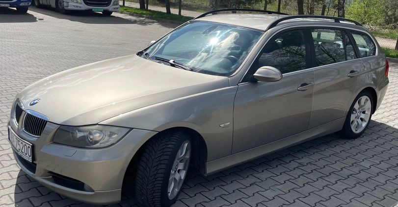 BMW Seria 3 cena 22500 przebieg: 281000, rok produkcji 2008 z Słupsk małe 37